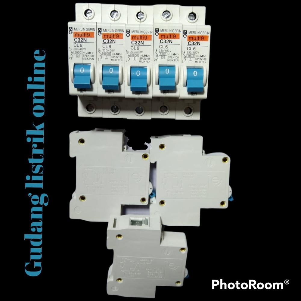 Trends Mcb Merlin Gerin Biru 2A 4A 6A 10A 16A 20A 32A 40A 63A Multi9 2 4 6 10 16 40 Ampere