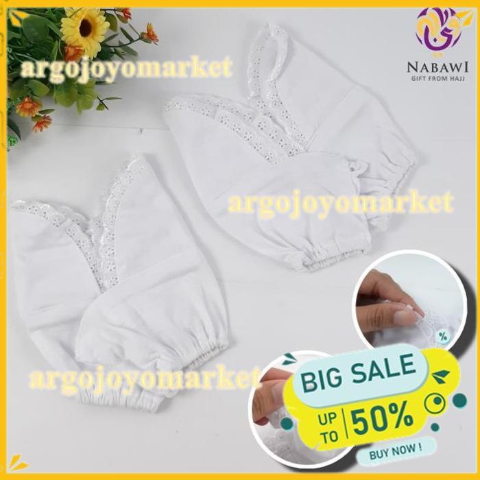 SARUNG TANGAN MUSLIMAH KATUN/PERLENGKAPAN OLEH OLEH HAJI DAN UMROH TERBAIK