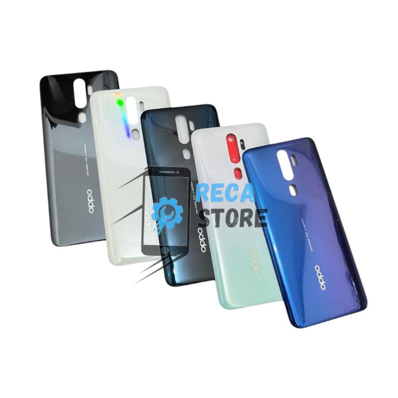 BACKDOOR BACKCOVER CASING TUTUP BELAKANG OPPO A5 2020 / A9 2020 ORIGINAL
