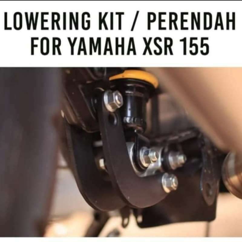 LOWERING KIT XSR-155