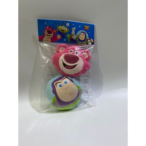Lotso Buzz Lightyear Toy Story Boneka Doll Set