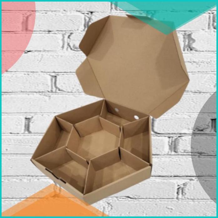 

Kardus/Box/Kotak (32x32x7,5 CM) Makanan/Kue/Roti/Nasi Dengan 7 Sekat 14JVNZ3 suku cadang