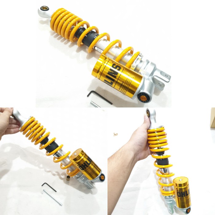Shock Breaker Ohlins Tabung Bawah Vario / Shock Ohlins Tabung Bawah