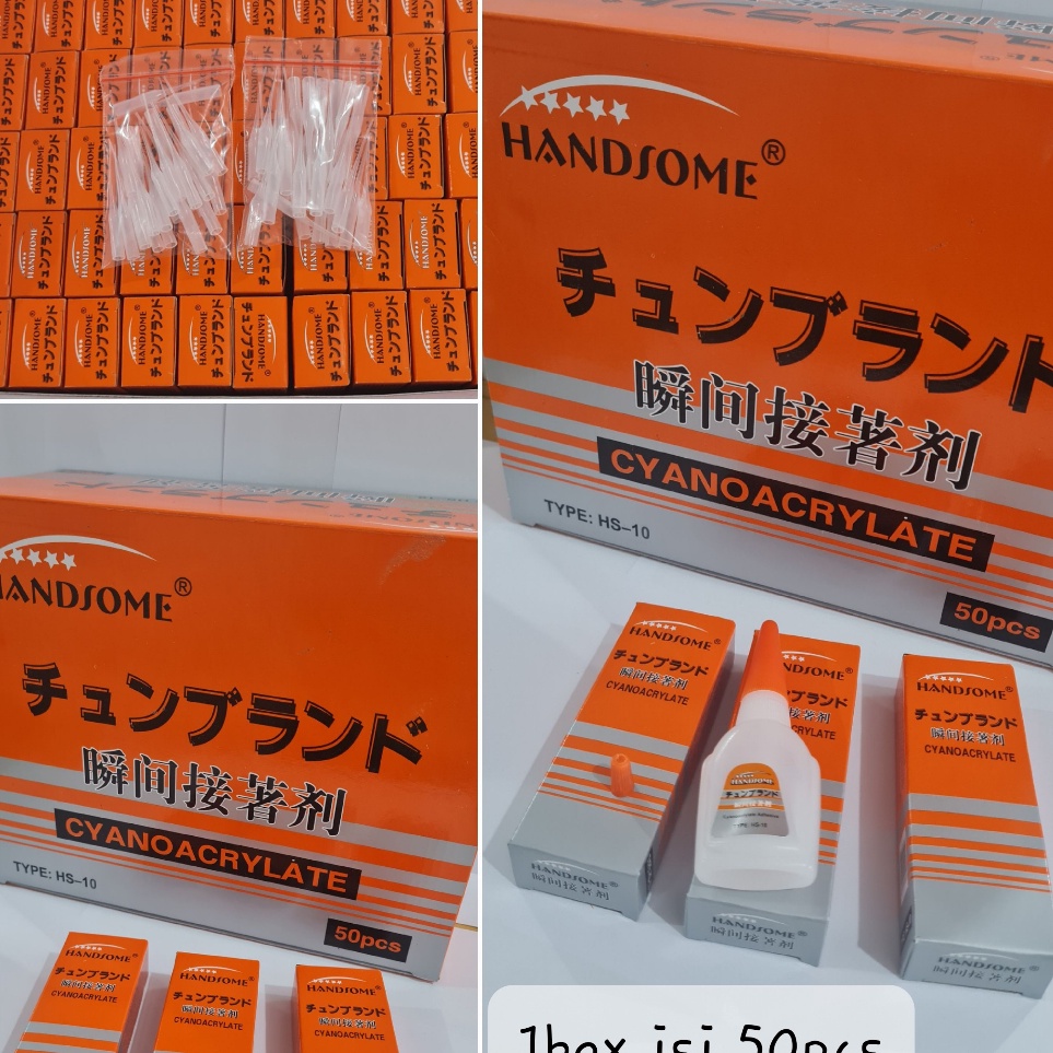 

[KODE PRODUK KHLNO4096] Lem Korea Handsome