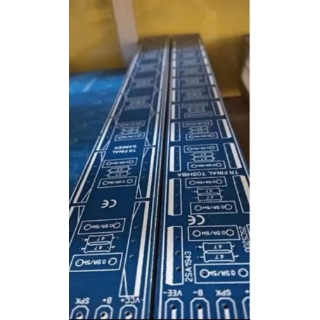 PCB Transistor Final Toshiba / Sanken