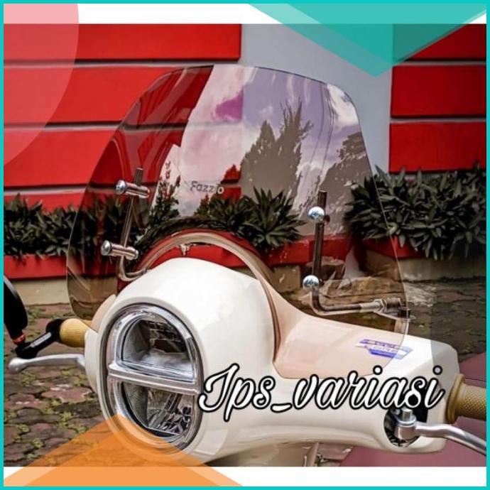 Windshield Yamaha Fazio Aksesoris Motor Yamaha Fazio 14JVNZ3 accessories