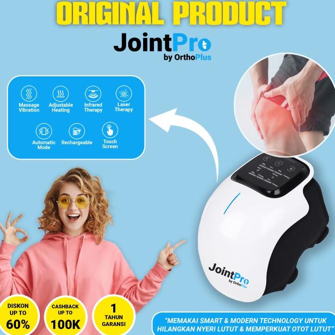 JointPro Original - TERAPI NYERI LUTUT & OSTEOARTHRITIS