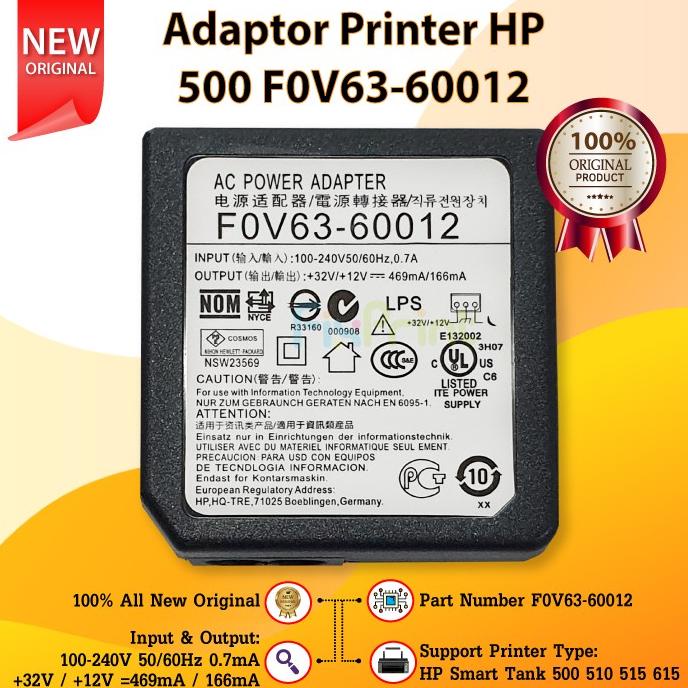 Adaptor Printer HP Smart Tank 500 510 515 615