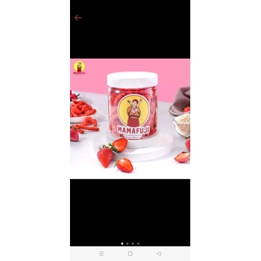 

Mama Fuji - Kue Akar Rasa Stroberry 250g