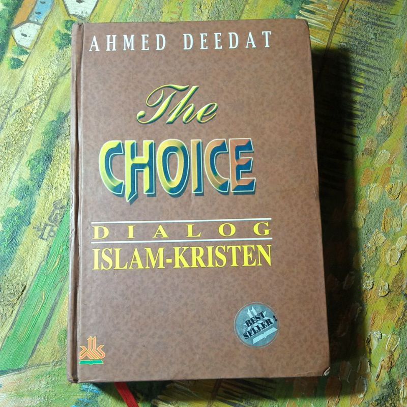 Buku the choice, dialog Islam-Kristen best seller