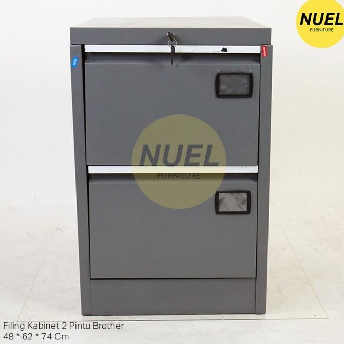 

<<<<<] File Filing Kabinet Lemari Drawer 2 Pintu Tarik Merk Brother