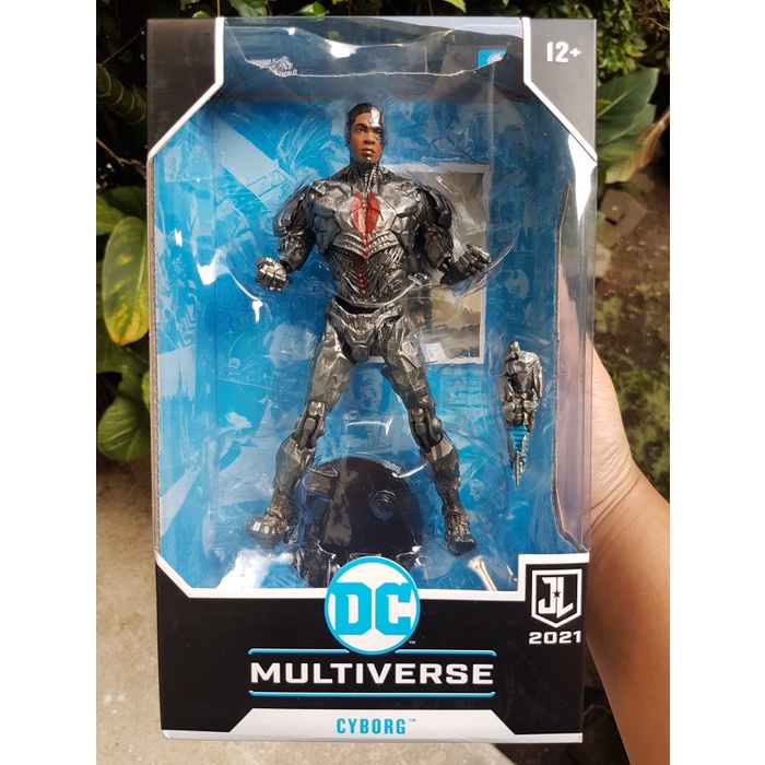 HOT SALE DC MULTIVERSE CYBORG MISB JUSTICE LEAGUE ZACK SNYDER CUT MCFARLANE TERBARU