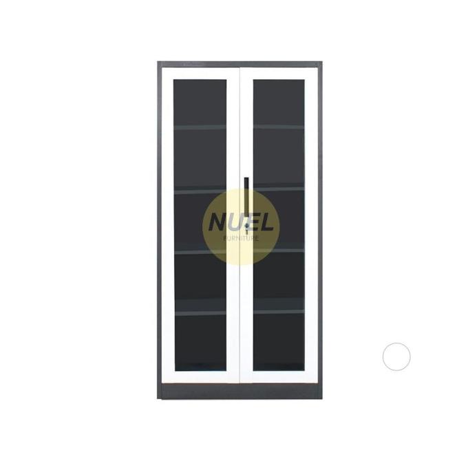 

_^_^_^] Kabinet / Lemari / Loker Pintu Kaca Dokumen Buku Multifungsi Tipe 2