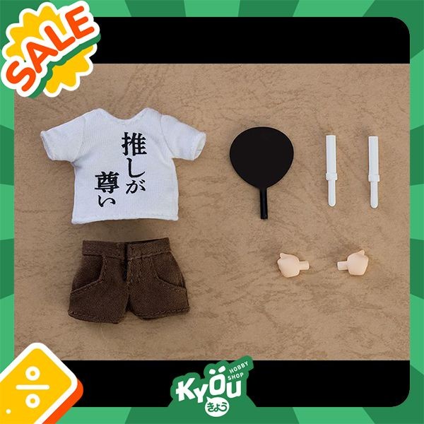 HOT SALE NENDOROID DOLL : OUTFIT SET (OSHI SUPPORT VER.) TERMURAH