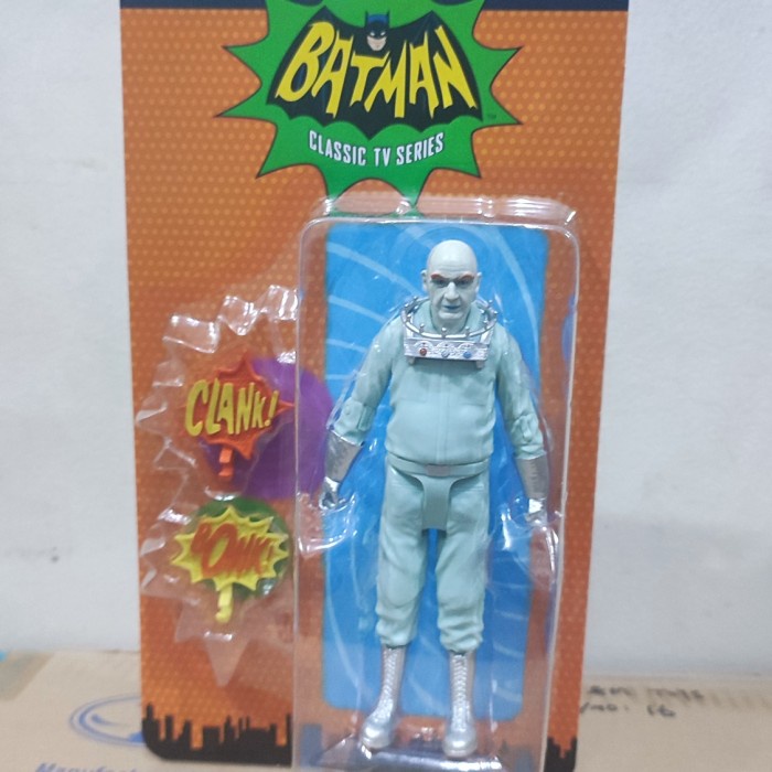 PROMO MCFARLANE BATMAN 1966 RETRO OTTO PREMINGER TERLARIS