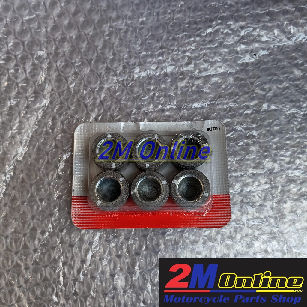 B74-WE763-00 Roller Weight Set XMAX 250 Ori YGP