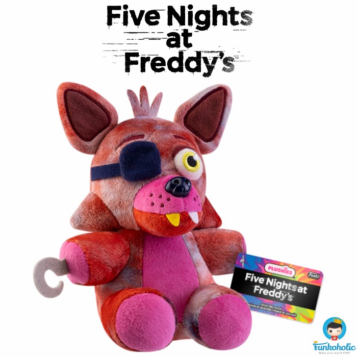Funko Plushies Games Five Nhts At Freddy'S Fnaf - Tie-Dye Foxy Plush