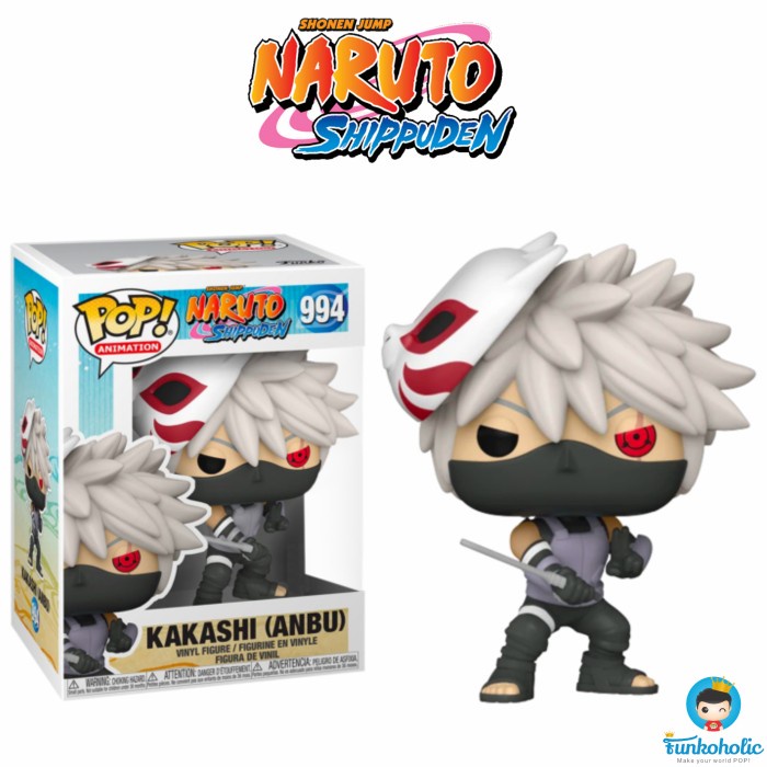 Funko Pop Animation Naruto Shippuden - Kakashi Hatake Anbu Exclusive
