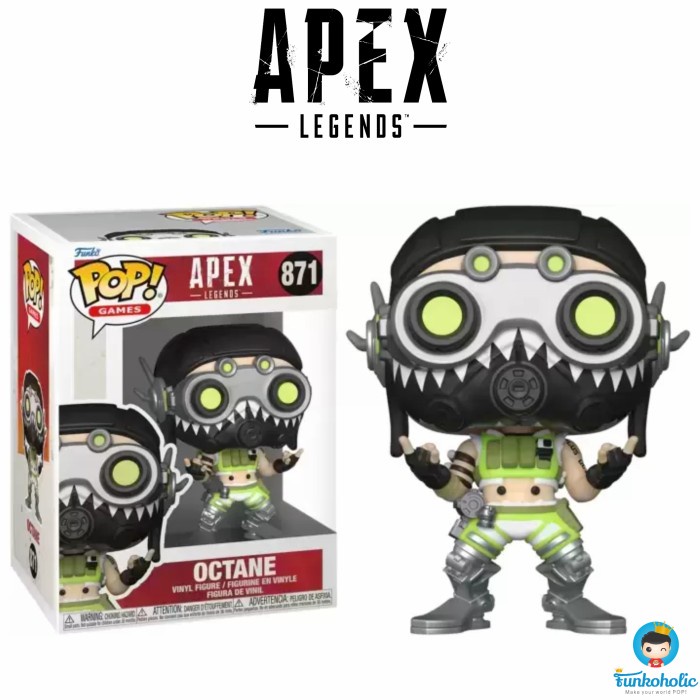 Funko Pop Games Apex Legends - Octane #1