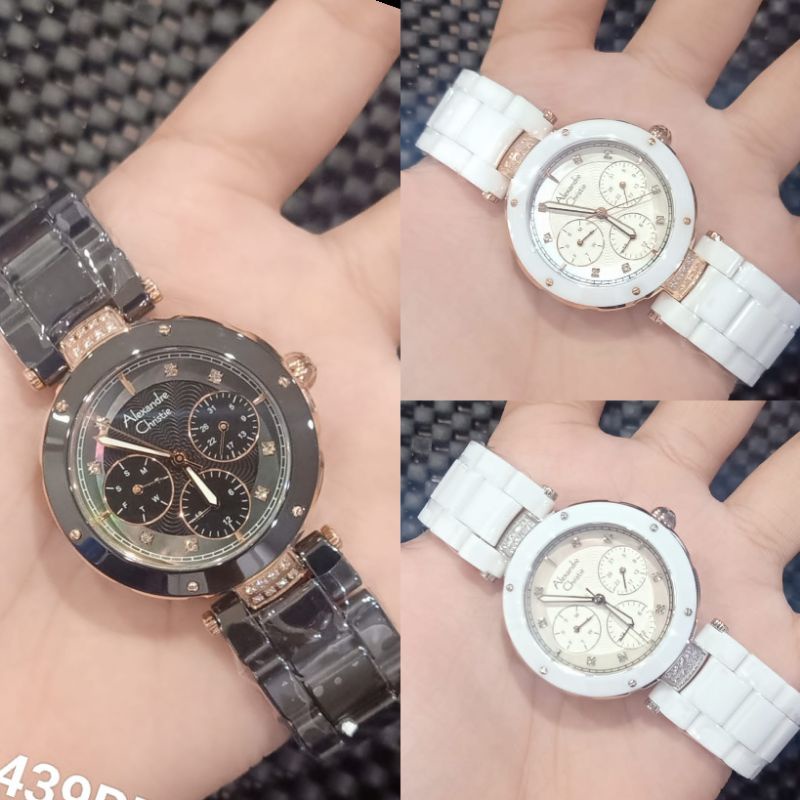 Jam Tangan Wanita Alexandre Christie Ac 2439 / Ac2439 Original include box