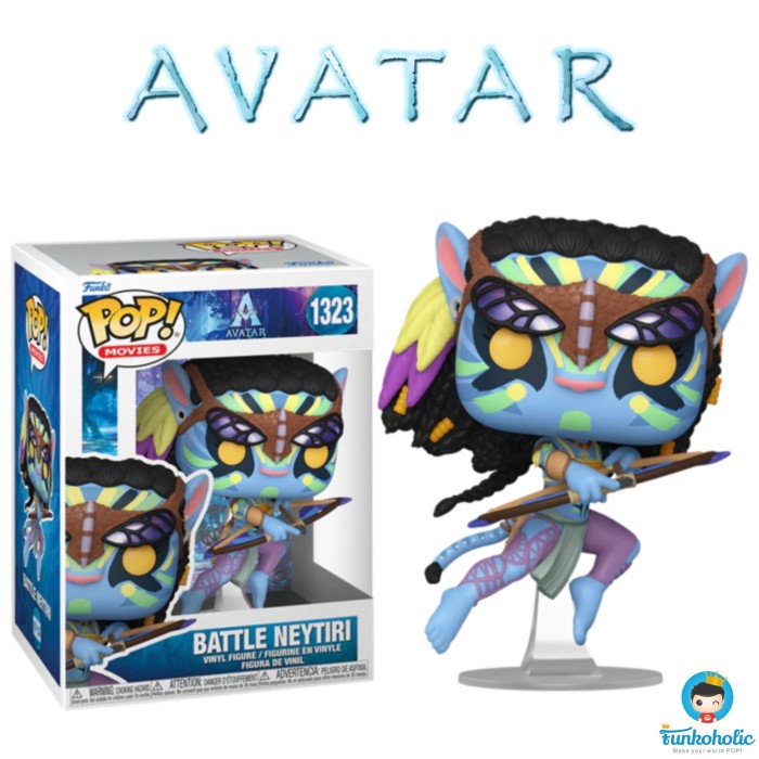 Funko Pop Movies Avatar - Battle Neytiri #1323