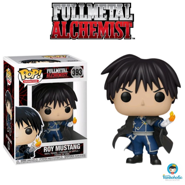 Funko Pop Animation Fullmetal Alchemist - Roy Mustang #393
