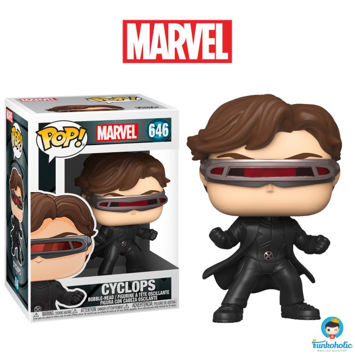 Funko Pop Marvel X-Men 2Th Anniversary - Cyclops #646