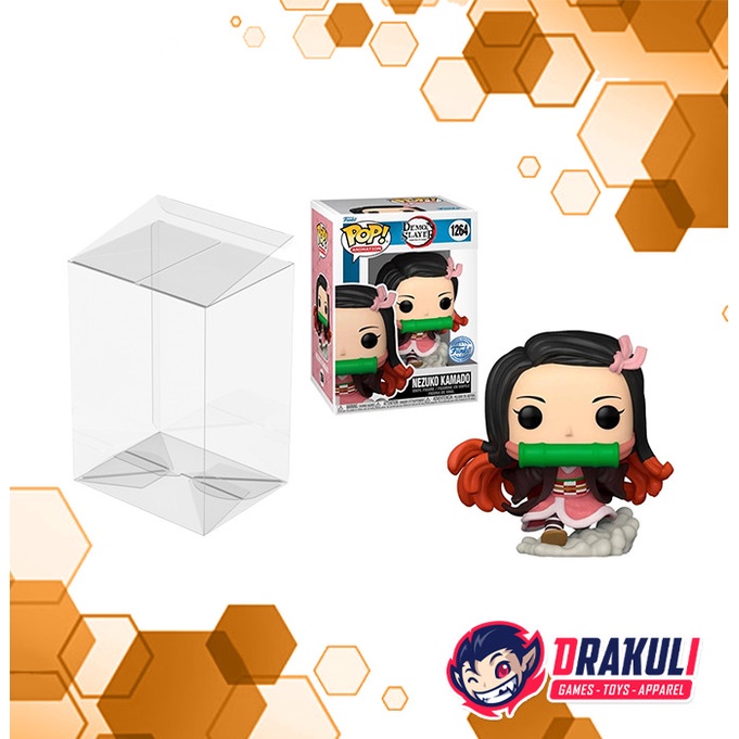 Toys Funko Pop Demon Slayer Nezuko Kamado Running - With Protector