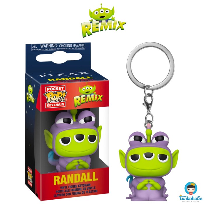 Funko Pocket Pop Keychain Disney Pixar Alien Remix - Randall