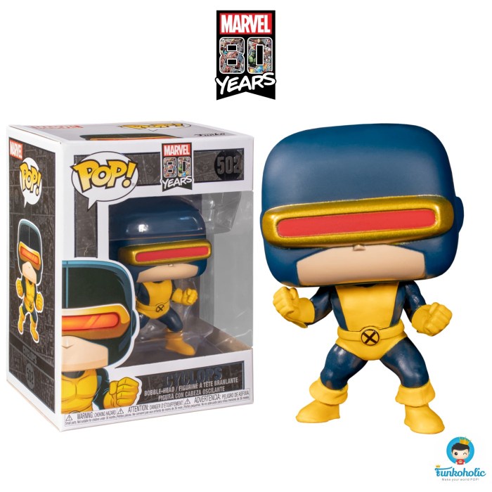Funko Pop Marvel Th Anniversary X-Men - Cyclops (First Appearance)