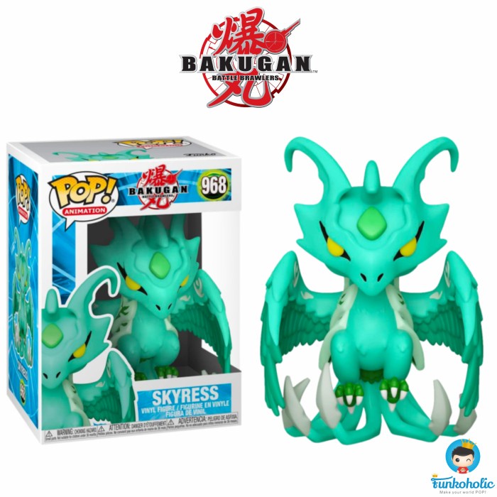 Funko Pop Animation Bakugan Battle Brawlers - Skyress #96