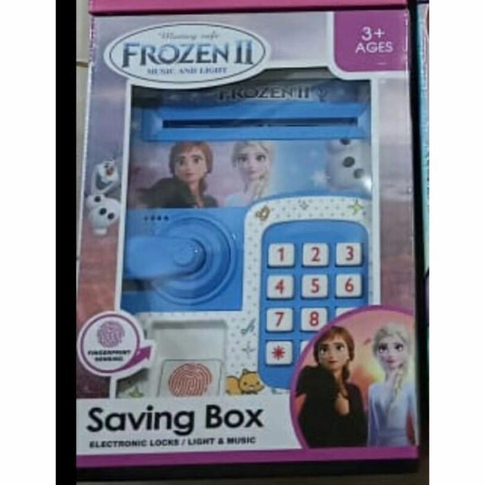 Mainan Anak Celengan Atm Brangkas Karakter Lol