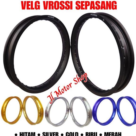 Velg Rossi 160 185 Ring 18