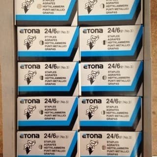 

Isi Refill Staples Besar ETONA 24/6 / NO 3 / Stapler HD50 HD 50 / 50D