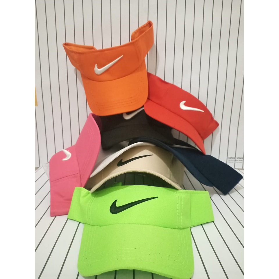 Topi Senam Wanita / Topi Baseball Wanita / Topi Zumba Perempuan / Topi Olahraga Korea / Topi Tenis S