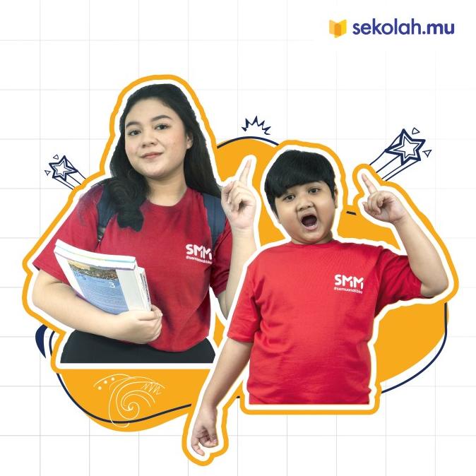 [SMM by Sekolahmu] Seragam SMM - T Shirt
