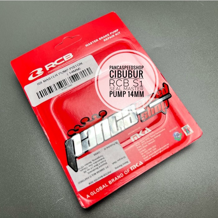 SEAL MASTER REM SIL MASTER REM KIT RCB S1 PUMP 14MM DAN 17MM