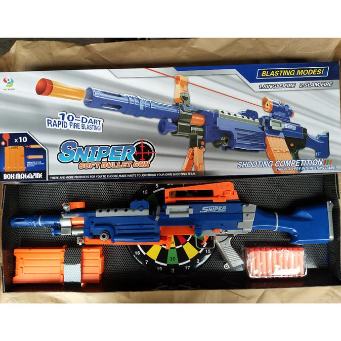 Nerf Sniper Soft Bullet Gun