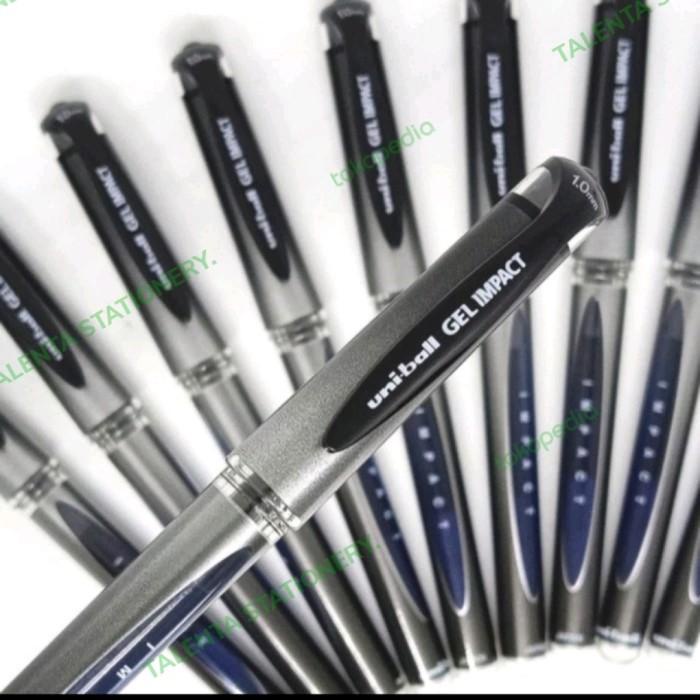 

PULPEN UNI BALL GEL IMPACT UM-153S BLACK/BLUE.1DUS ISI 12BATANG/1LUSIN