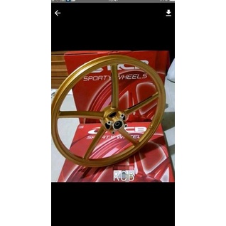 Velg Racing RCB Palang 5 Gold Depan Mio-Jupiter Z-Mx new-Fizr-fino