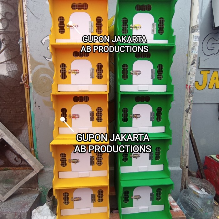 GUPON/KANDANG BURUNG DARA JAKARTA MURAH