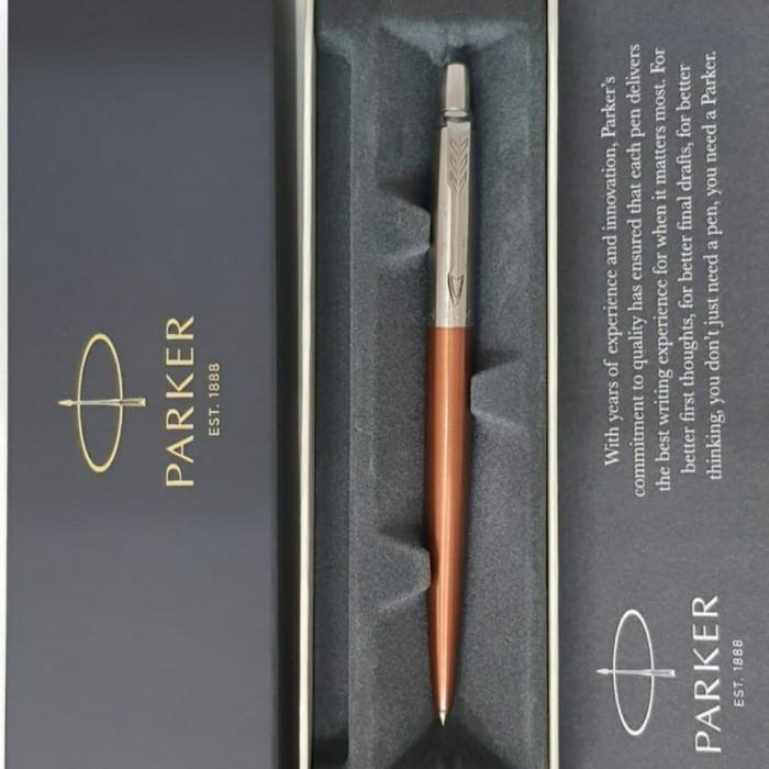 

Parker New Jotter Chelsea Orange Ct Ballpoint Pen