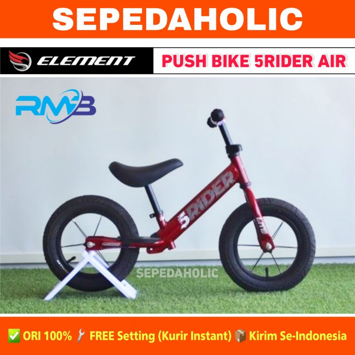 Push Bike / Balance Bike Rmb 5Rider Sepeda Keseimbangan Anak Ban Karet