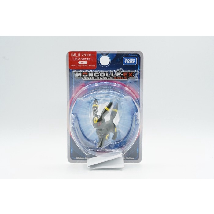 Terlaris Pokemon Moncolle Umbreon Emc 10 Takara Tomy Monster Collection