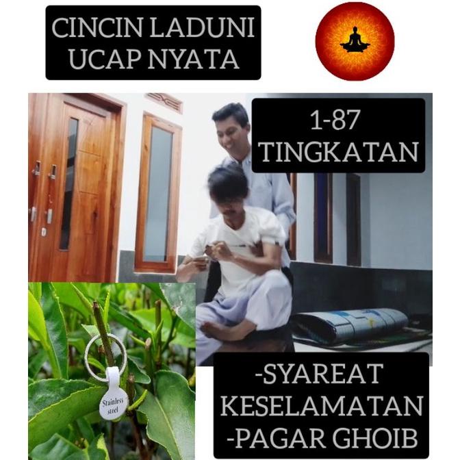 Terbaik Cincin Laduni Ucap Nyata 1-87 Tingkat