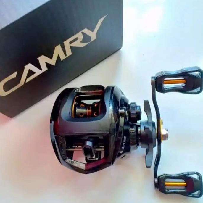 Reel bc baitcasting casting Camry