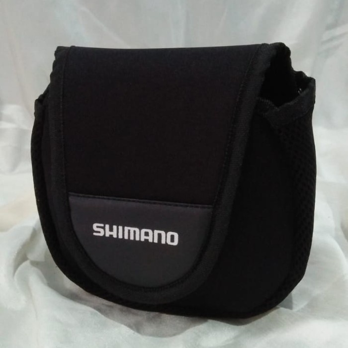 Terlaris Tas Pouch Reel Shimano Bahan Neoprene