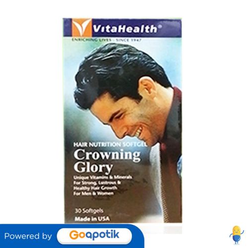 VITA CROWNING GLORY BOX 30 KAPSUL