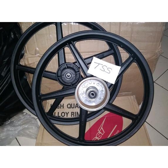 velg racing Shogun 110 Shogun 125 Smash - velg racing Rossi palang 5 zigen