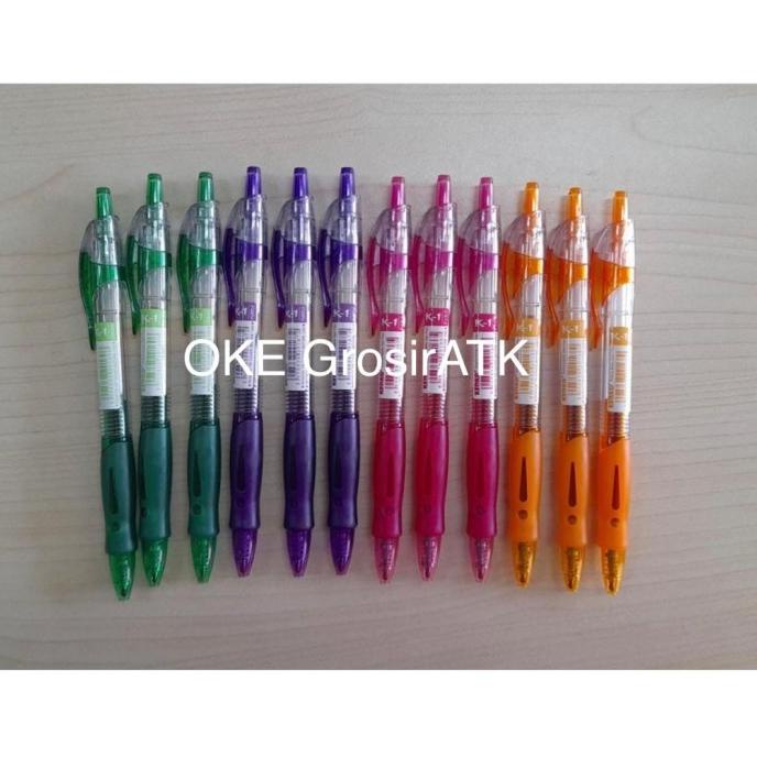 

Pulpen Kenko K1 Cetek / Pulpen Gel Kenko K1 [Lusin]